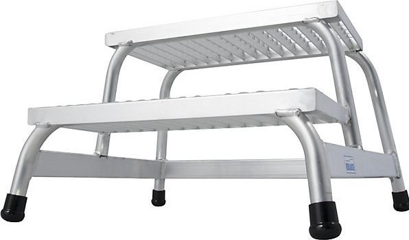 Actual product image Krause Assembly steps, with aluminium grating steps (Scaffolding, 30.50 cm)