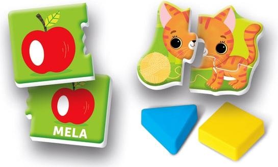 Immagine prodotto Clementoni Montessori - Primi Giochi
