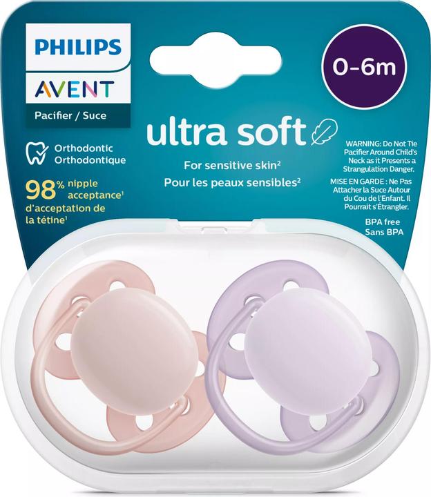 Produktbild Philips Avent Ultra soft (2 x, ab Geburt)