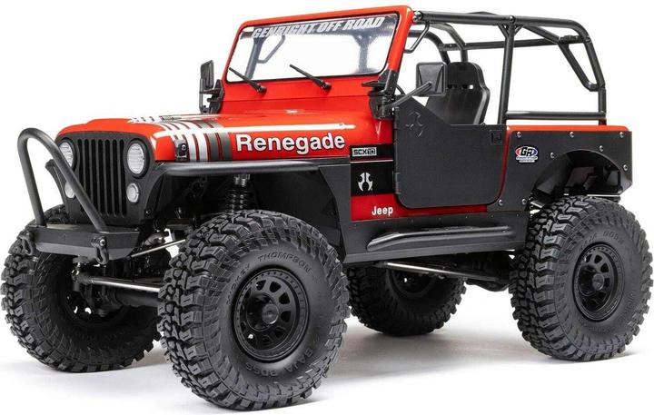 Axial Rock Crawler SCX10 III Jeep CJ-7 Renegade 1:10 ARTR