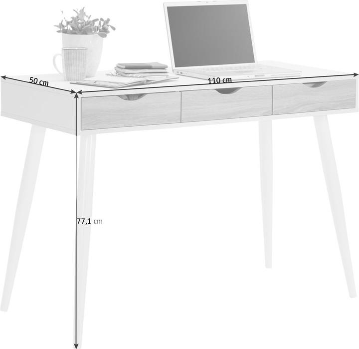 Image du produit AC Design Neptune (110 x 77 x 50 cm)