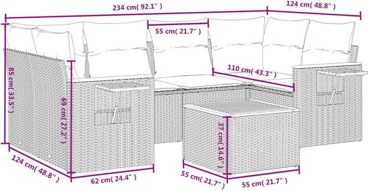 Immagine prodotto vidaXL Gemma