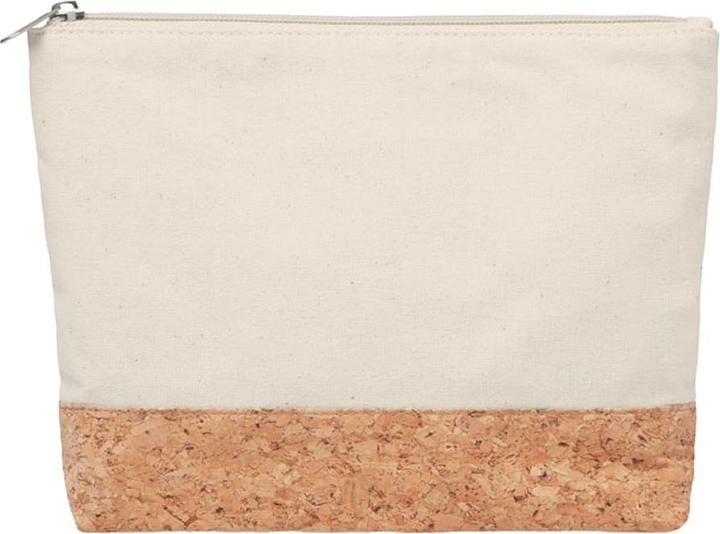 Produktbild MidOcean Kosmetiktasche Porto Kork Baumwolle
