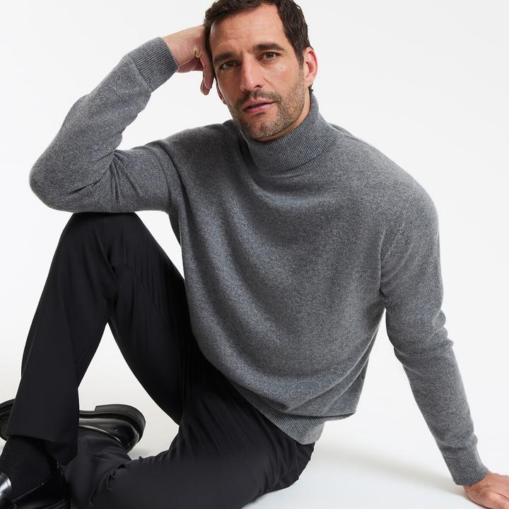 Actual product image La Redoute Collections Turtleneck jumper (S)