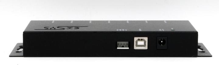 Immagine prodotto Exsys GmbH 7-Port USB 2.0 HUB (Metallgehäuse), inkl (USB-B, 7 Porti)