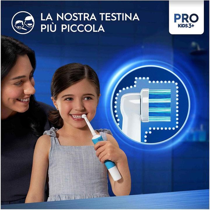 Immagine prodotto Oral-B Ricambio per spazzolino elettrico EB10 4 FFS SPIDERMAN (4 x)