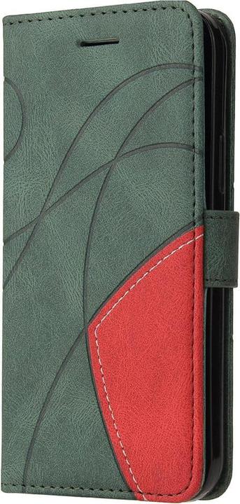 Actual product image Cover-Discount iPhone 15 Plus - Dual colour case cover green (Apple iPhone 15 Plus)