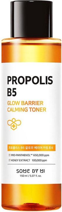 Actual product image Some By Mi Propolis B5 Glow Barrier Calming (Face toner, 150 ml)