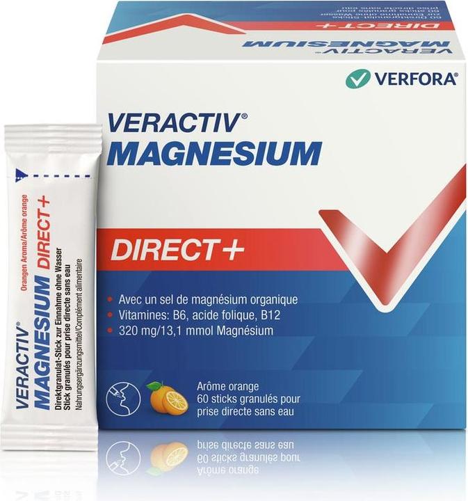 Image du produit Veractiv Magnesium Direct+ (60 pcs, Stylo, 185 g)