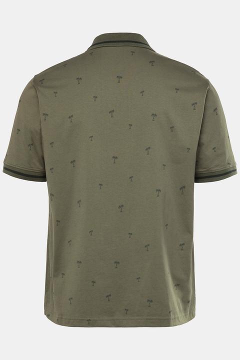 Produktbild JP1880 Poloshirt, Halbarm, Alloverprint (7XL)