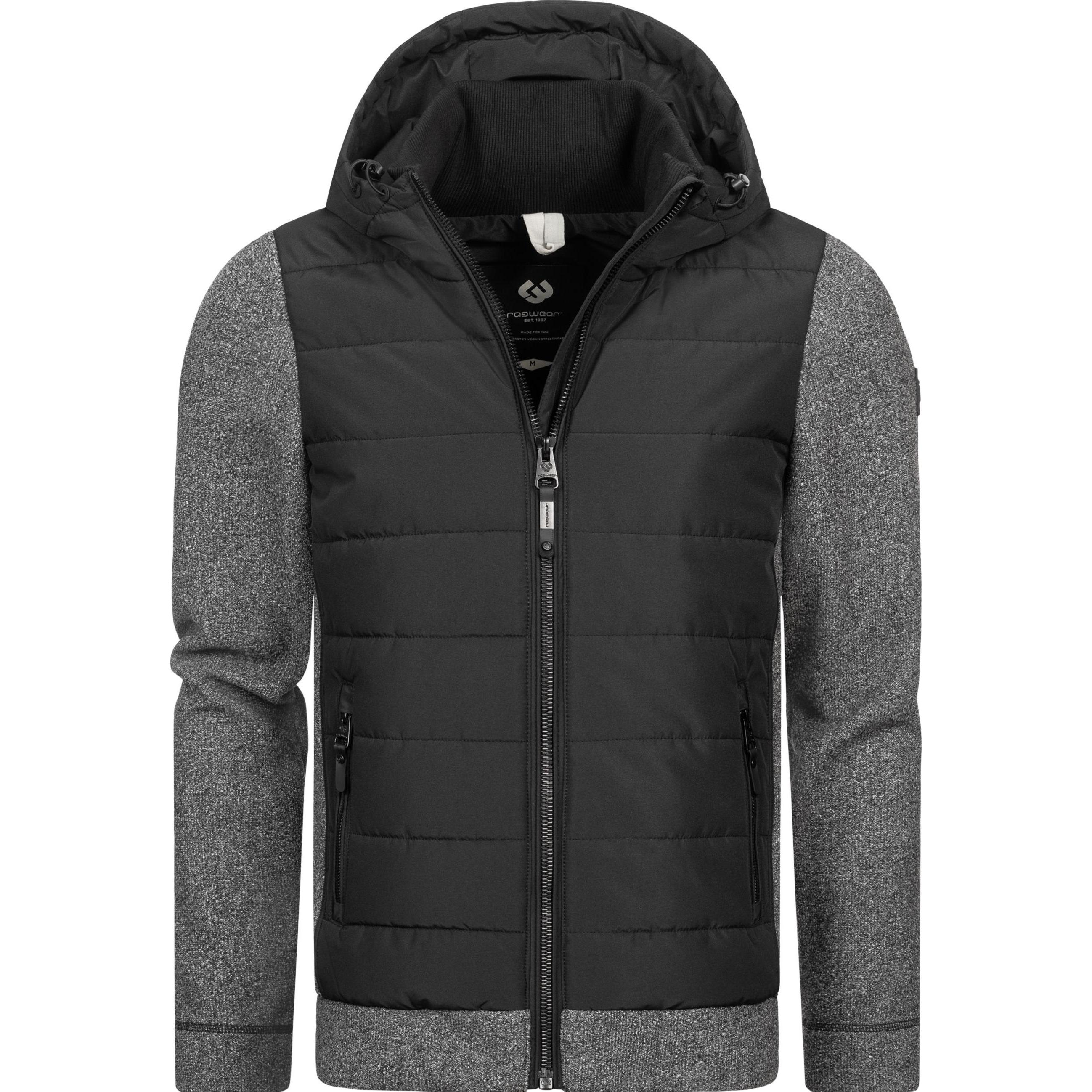 Thumbnail - Ragwear, Herren, Jacke, Doryan Mel (S), Schwarz, S