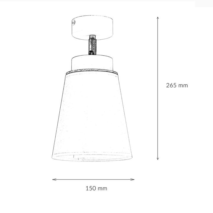 Image du produit Licht-Erlebnisse Kimmie (E27)