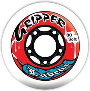 Image du produit Reebok Roues Labeda Gripper Soft White (4pack) (80 mm)