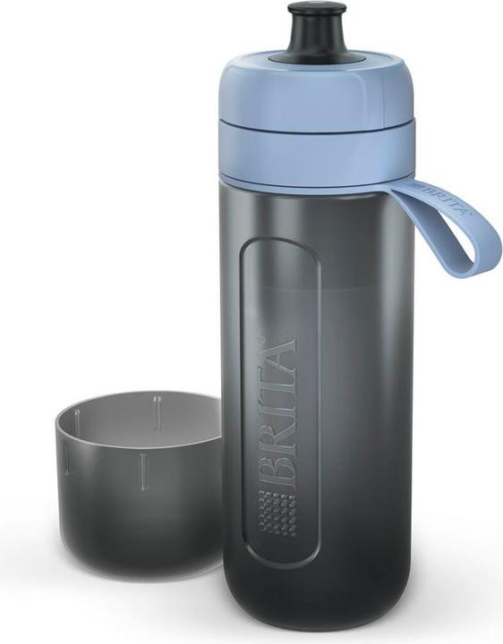 Image du produit Brita Active bleu Bouteille filtrante à 2 disques (0.60 l)