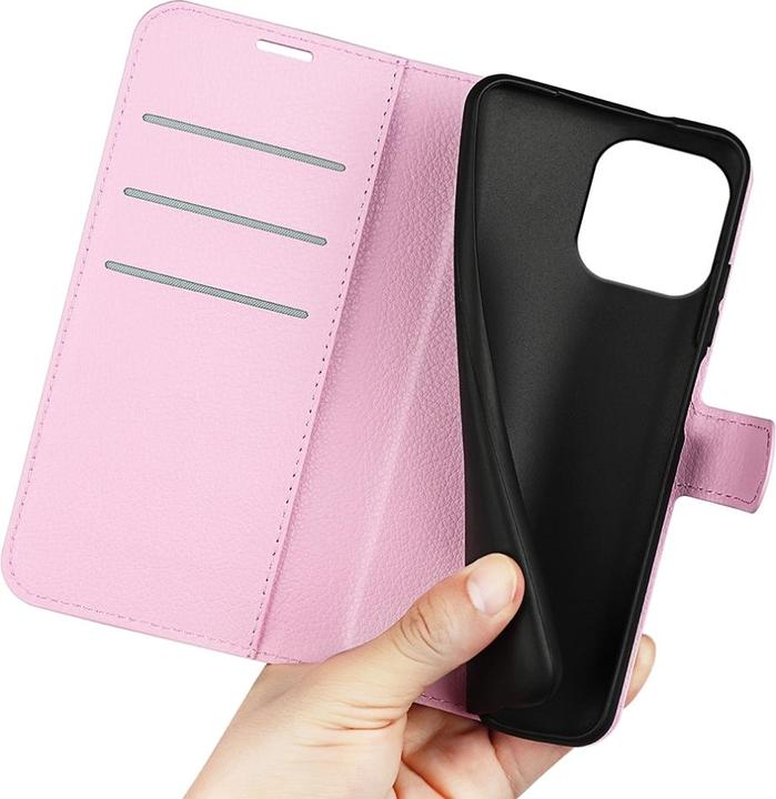 Actual product image Screenguard Apple iPhone 15 Pro Max Leather Guard Leather Case (Apple iPhone 15 Pro Max)