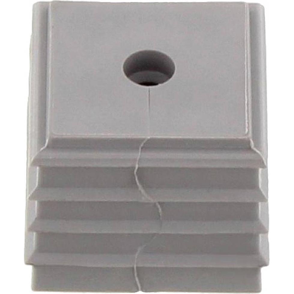 Conta-Clip, Kabelschutz + Kabelführung, KDS-DE 4-5 GR Dichtelement Thermoplastisches Elastomer Grau 10 St (Kabelschlauch...