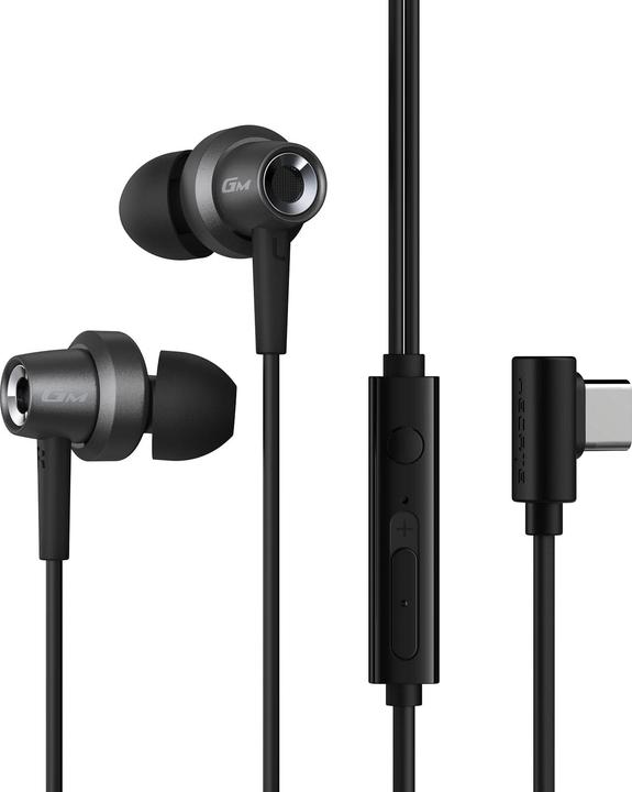 Edifier auricolari a filo HECATE GM260 Plus (nero) (Nessuna cancellazione del rumore, Cablato)