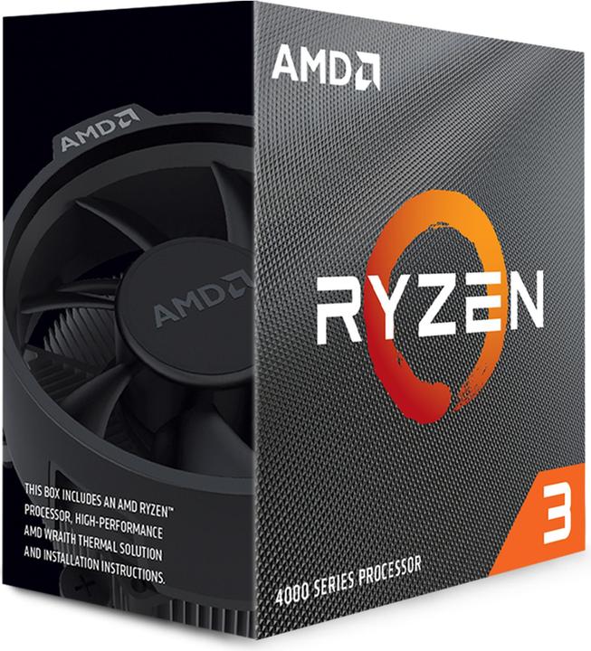 Actual product image AMD Ryzen 3 4100 (AM4, 3.80 GHz, 4 -Core)