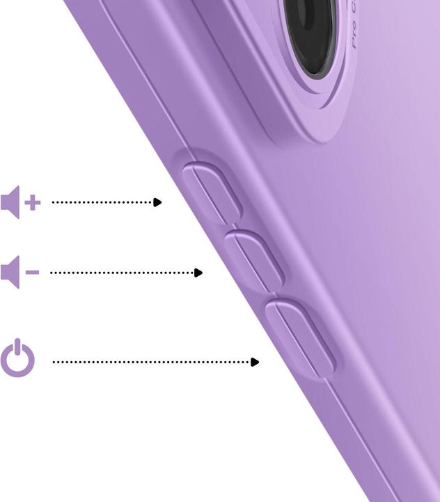 Produktbild Avizar Silikon Hülle Honor 400 mit Kameraschutz (Landvo XM200 Pro)