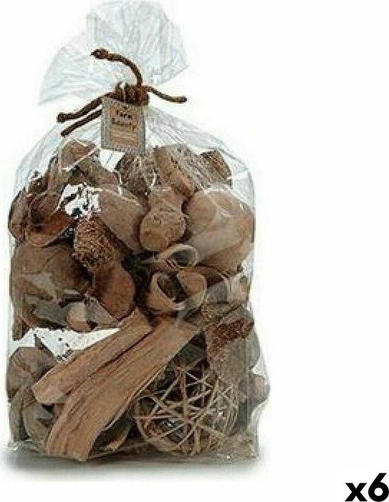 Actual product image Natec Decorative Flowers Brown (6 Units)