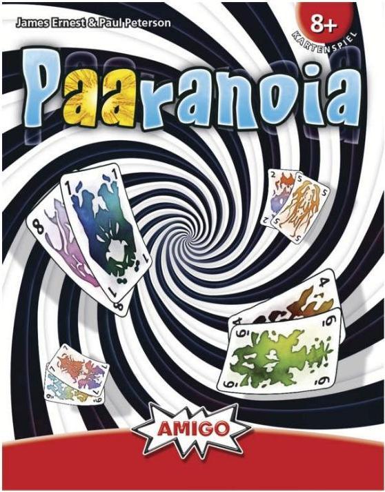 Produktbild Amigo Paaranoia (Deutsch, 2 - 8 Spieler)