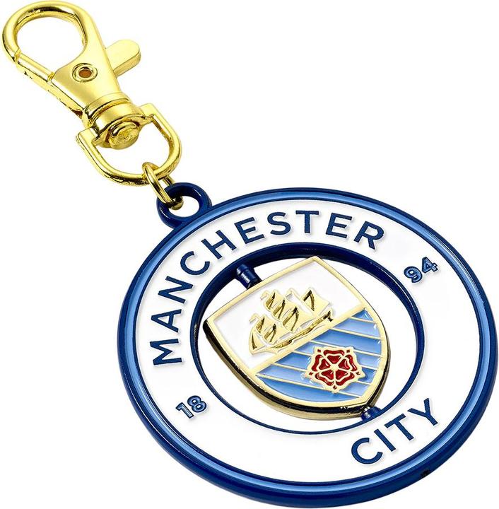 Produktbild Manchester City FC TaschenAnhänger Spinner (100% synthetisches Material)