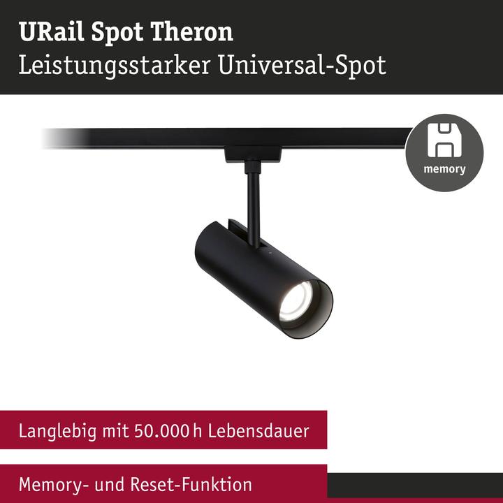 Produktbild Paulmann URail Spot Theron (2010 lm)