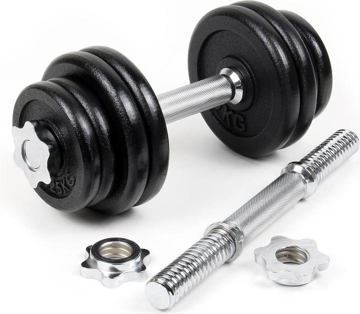 Produktbild Luxtri Kurzhantel Set 20 kg Koffer Hantel Hantelset Training Gewichte Zuhause (4 x 2.5 kg)