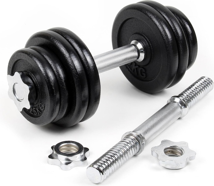 Produktbild Luxtri Kurzhantel Set 20 kg Koffer Hantel Hantelset Training Gewichte Zuhause (4 x 1.25 kg)
