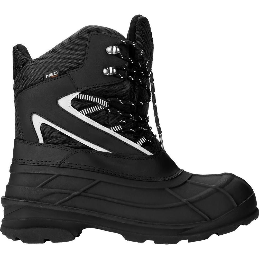 No Name, Sicherheitsschuhe, Herren-Schneestiefel mit Reflektoren Grösse 45 (45)