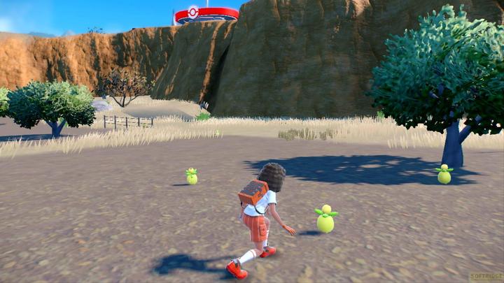 Actual product image Nintendo Pokémon Scarlet (Switch, Multilingual)