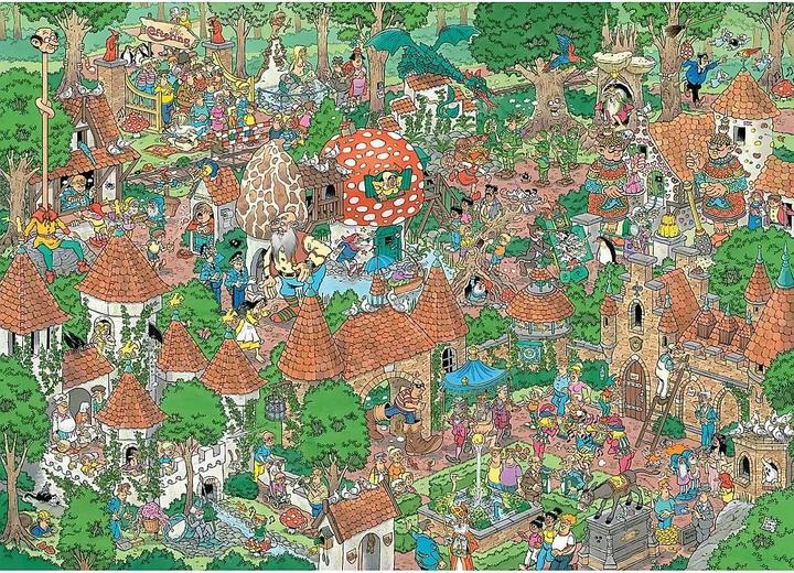 Produktbild Märchenwald (1000 Teile)
