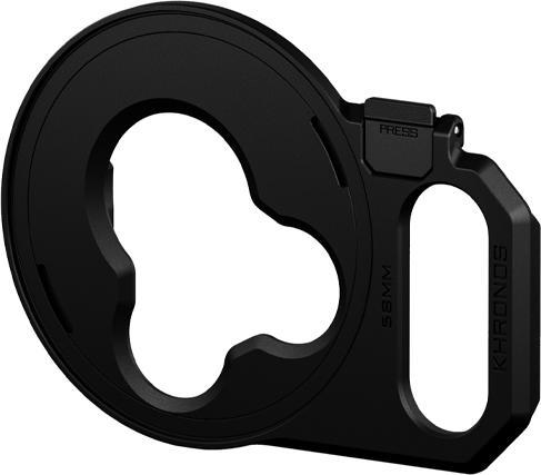 Image du produit Tilta Khronos 58 mm Filter Tray for iPhone 17 Pro