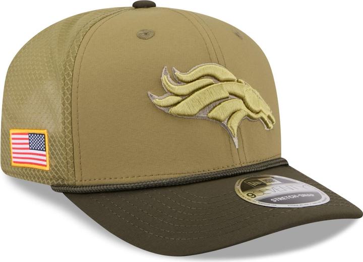 Produktbild New Era 9Seventy Stretch Cap - Salute Denver Broncos (One Size)