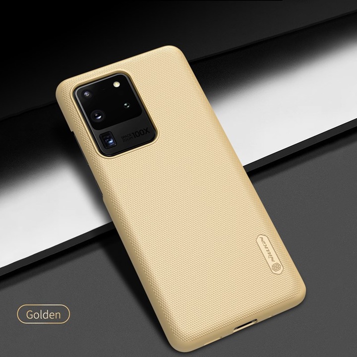 Actual product image Nillkin Super Frosted Shield Series (Samsung Galaxy S20 Ultra)