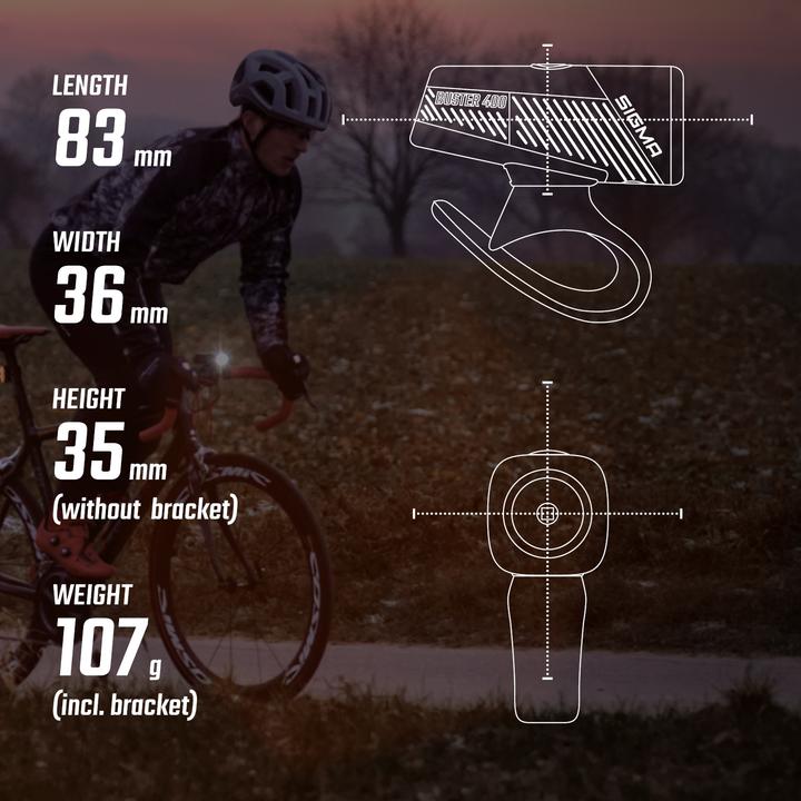 Image du produit Sigma Sport Buster 400 (400 lm, 400 lm)