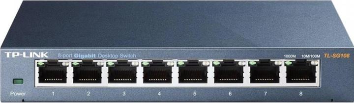 Produktbild TP-Link Tl-Sg108 (8 Ports)