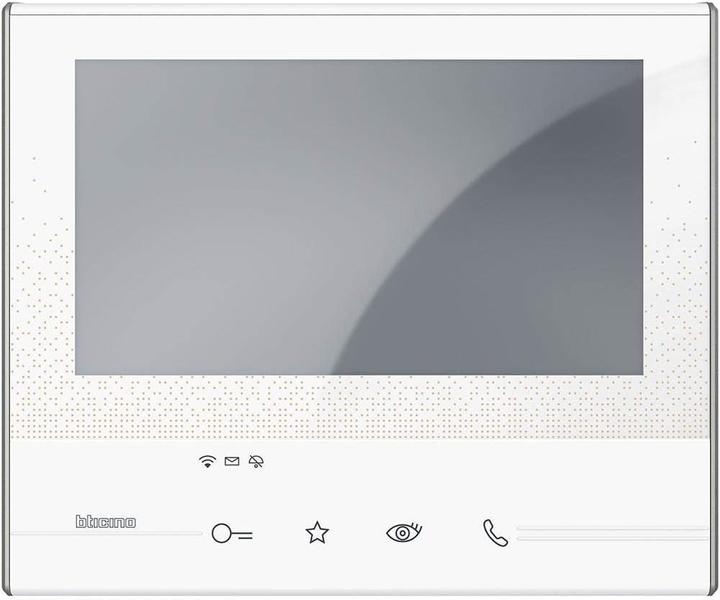 Produktbild Bticino Flex’ONE Video-Set mit Türstation SFERA und Hausstation CLASSE 300 X13E (WLAN)