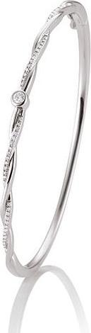 Actual product image Breuning ARMRING - BRILL. 0,324 Ct. H/si (585, - Gold)