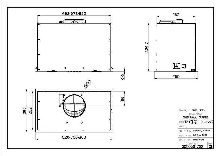 Produktbild INKA LUX EVO WH Matinis A70