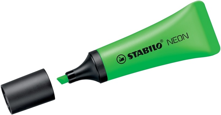 Produktbild STABILO NEON Textmarker (Grün, 5 mm, 1 x)