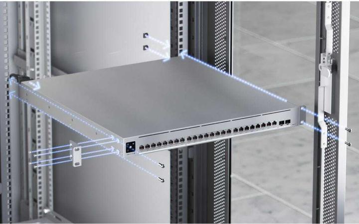 Image du produit Ubiquiti Switch full managed 26 Port USW-Pro-XG-24-PoE (26 ports)