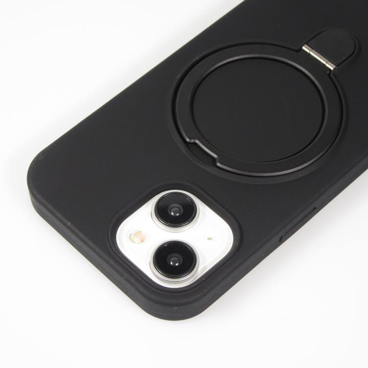 Produktbild PhoneLook Hülle Silikon matt MagSafe mit Haltering (Apple iPhone 14)