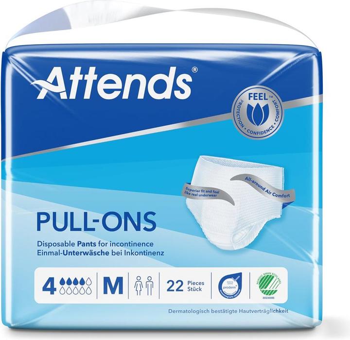 Immagine prodotto Attends Pull Ons 4 Pant (22x)