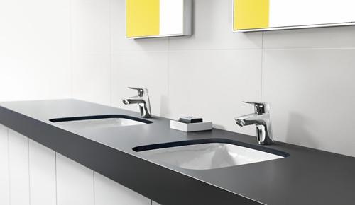 Produktbild hansgrohe Einhebel-Waschtischmischer 70 LOGIS