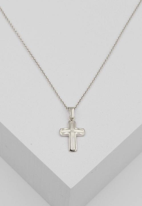 Image du produit Muau Croix (Or blanc 750/18K)