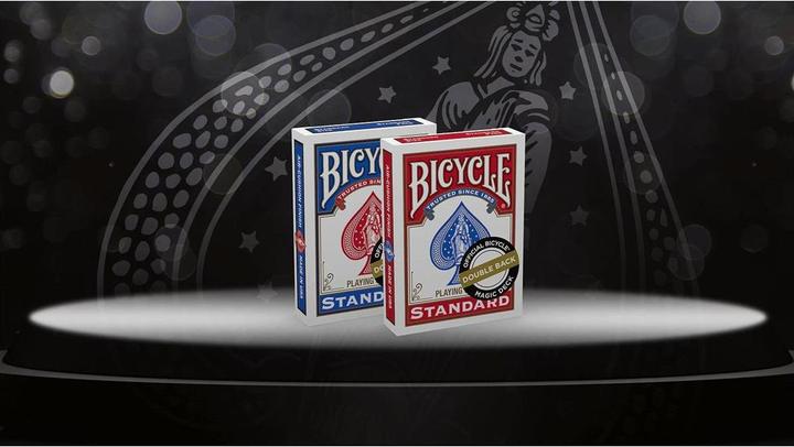 Immagine prodotto Bicycle Double Back RedBlue (Inglese, 1 - 8 Giocatori)