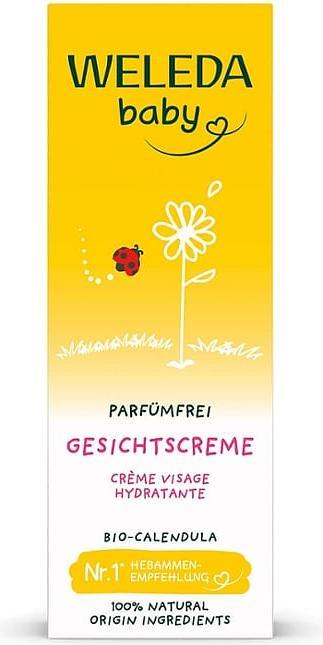 Actual product image Weleda Gesichtscr Calen parfumfr Tb 50ml (50 ml, Face balm)
