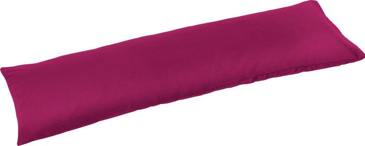 Actual product image Lotus Bettwaren Side Sleeper Pillow Cover Satin uni (Pillowcase, 40 x 130 cm)
