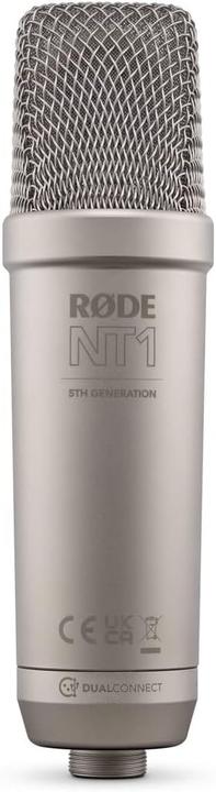 Produktbild RØDE NT1 5th Generation XLR USB Mikrofon mit Popfilter